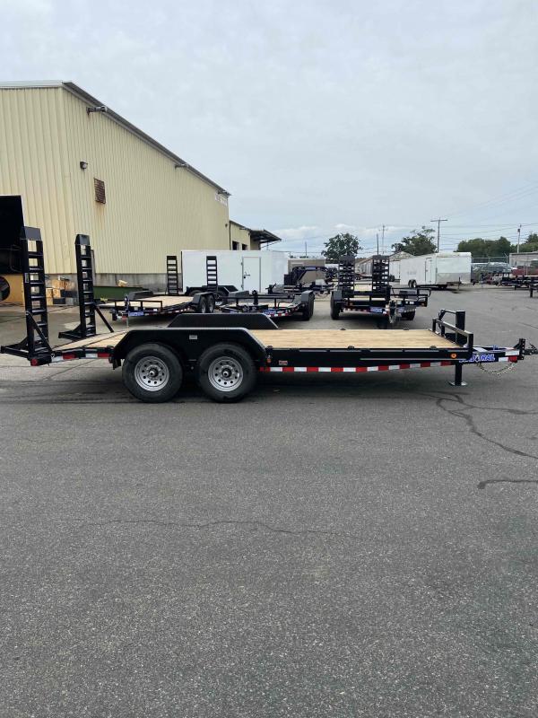 2021 LOAD TRAIL 83" X 18' TANDEM AXLE EQUIPMENT TRAILER 2021 LOAD TRAIL 83" X 18' TANDEM AXLE EQUIPMENT TRAILER