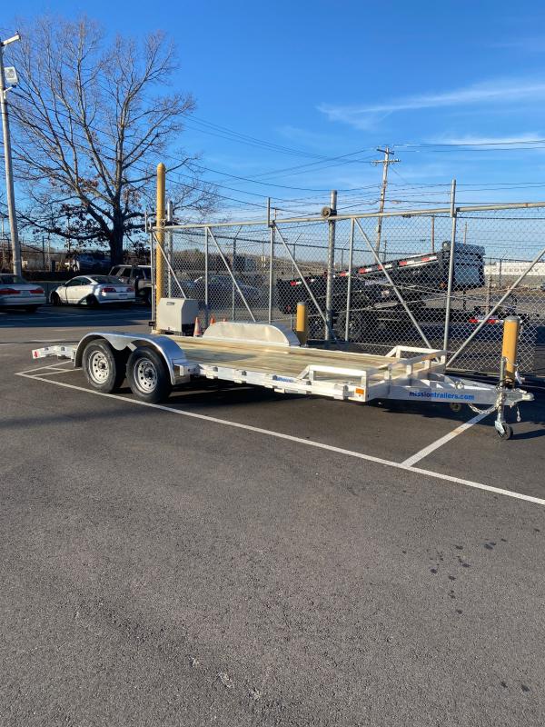 2021 Mission 80" X18' Car / Racing Trailer 2021 Mission 80" X18' Car / Racing Trailer
