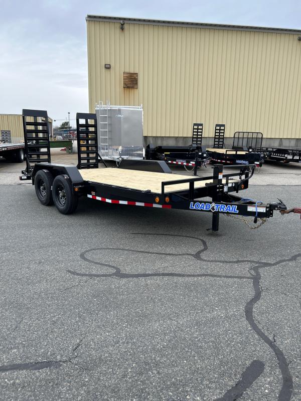 2023 LOAD TRAIL 83" X 16' TANDEM AXLE CARHAULER