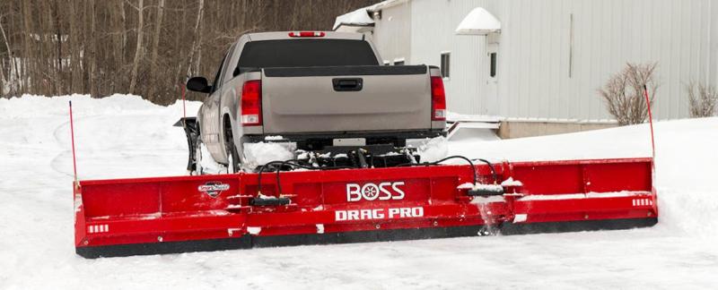 BOSS Drag Pro Back Plow 8' - 16' BOSS Drag Pro Back Plow 8' - 16'