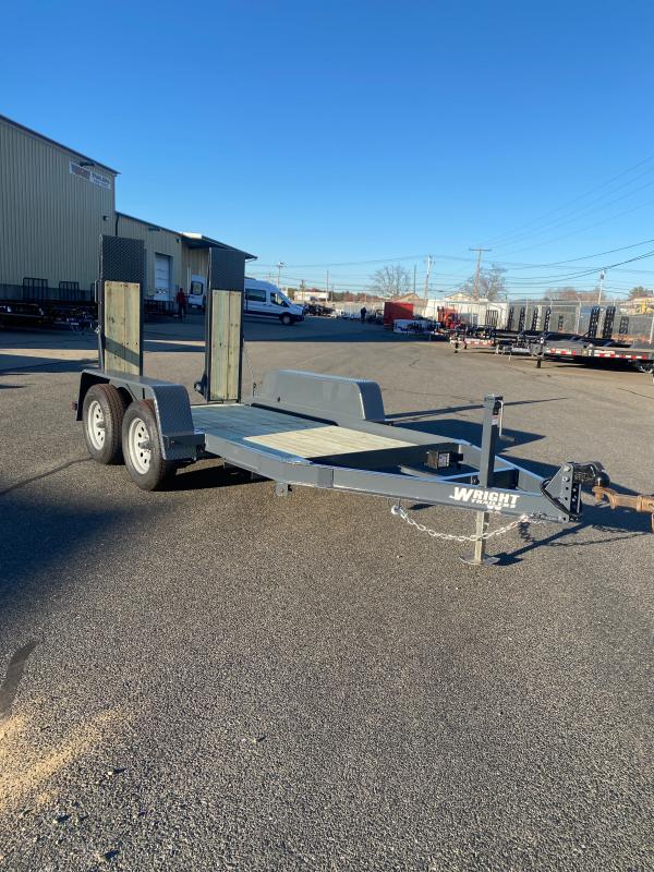 2023 Wright 5'X10' Tandem Axle Equipment Trailer 2023 Wright 5'X10' Tandem Axle Equipment Trailer