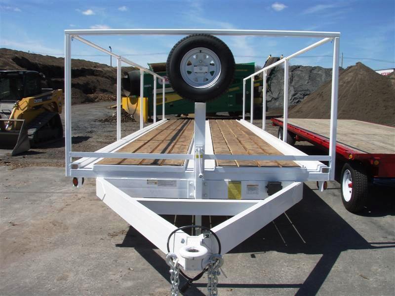 Wright PortaPotty Trailer Wright Trailers Dump, Equipment