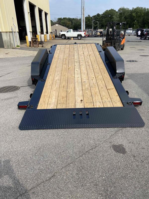 2022 LOAD TRAIL 83" X 16' TILT-N-GO TILT DECK I-BEAM FRAME | Wright