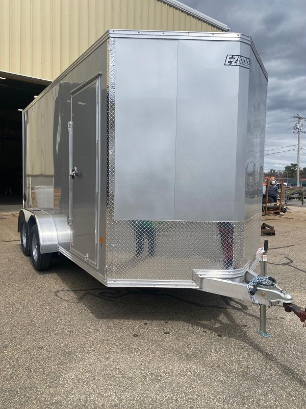 2021 EZ Hauler EZEC7'X16' Aluminum Enclosed Cargo Trailer 2021 EZ Hauler EZEC7'X16' Aluminum Enclosed Cargo Trailer