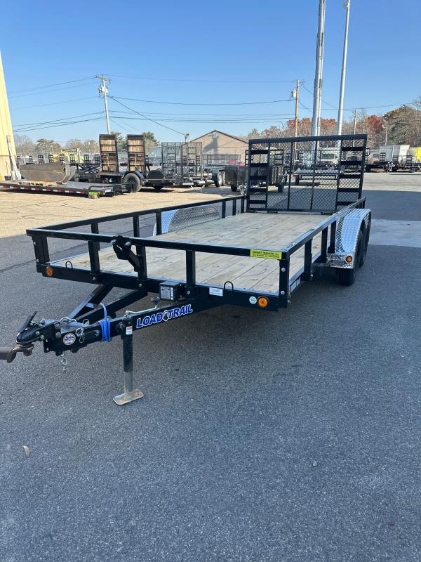 83" X 16' TANDEM AXLE UTILITY (4" CHANNEL FRAME) bMUMmurq0hvc