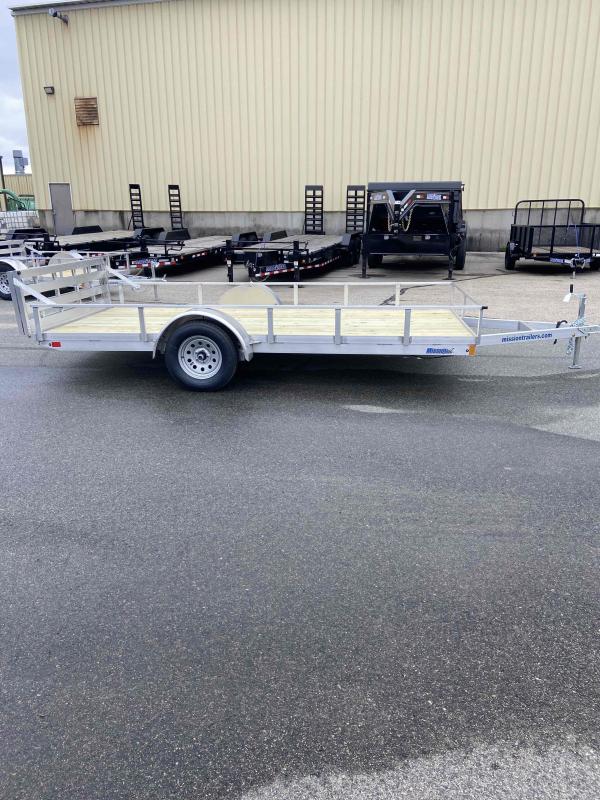 2022 Mission 80"X14' Utility Trailer 2022 Mission 80"X14' Utility Trailer
