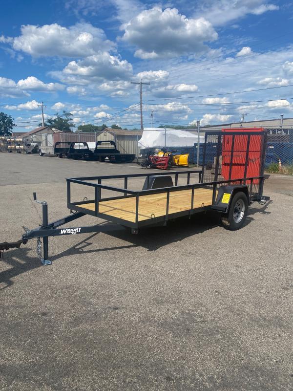 2023 Wright 57"X12' Utility Trailer 2023 Wright 57"X12' Utility Trailer