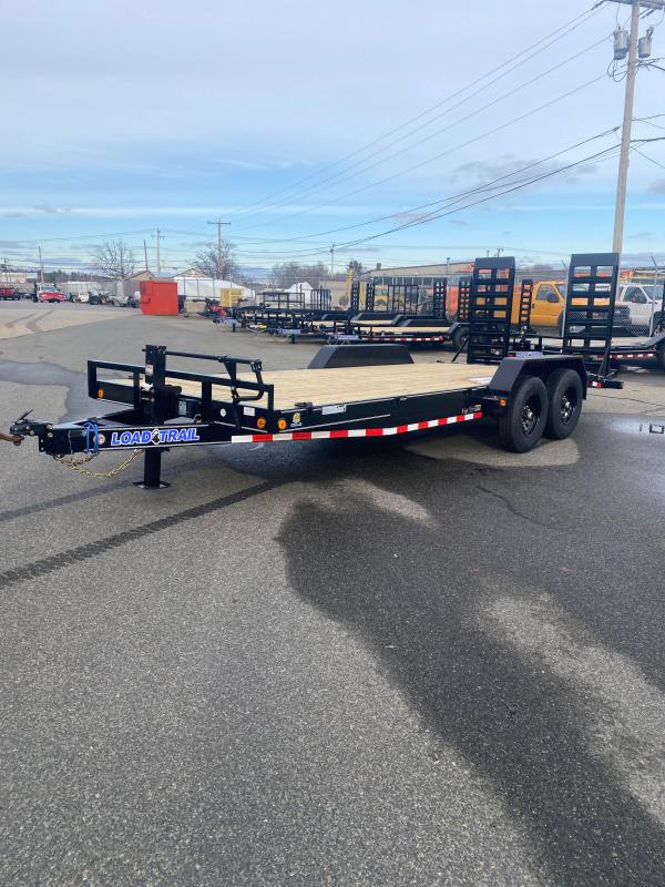 2022 Load Trail 83" X 20' Tandem Axle Equipment Trailer 2022 Load Trail 83" X 20' Tandem Axle Equipment Trailer