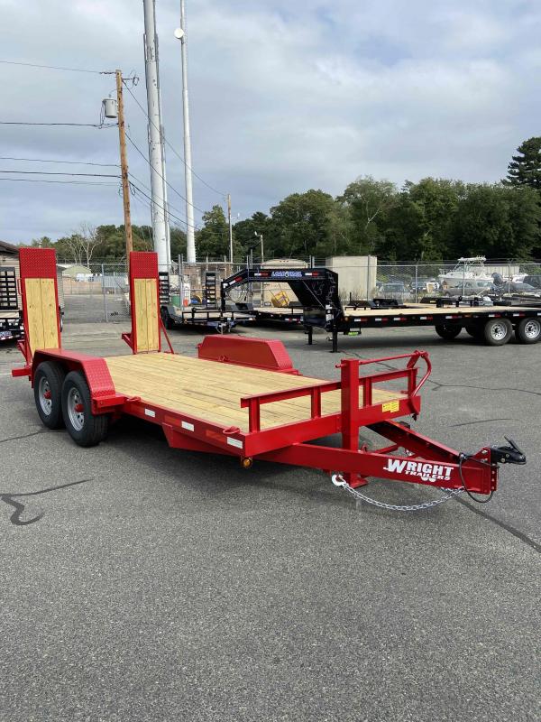 2022 Wright 80"X16' Equipment Trailer 2022 Wright 80"X16' Equipment Trailer