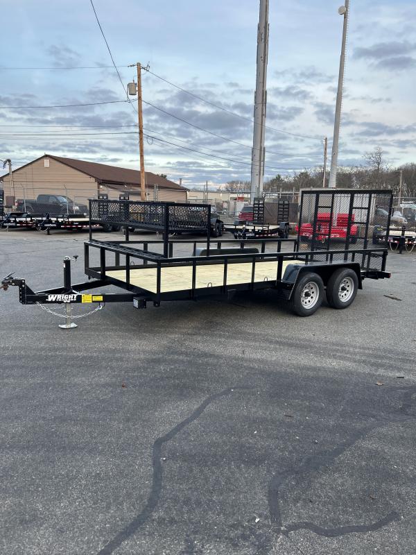 2023 Wright 82"X16' Landscape Trailer 2023 Wright 82"X16' Landscape Trailer