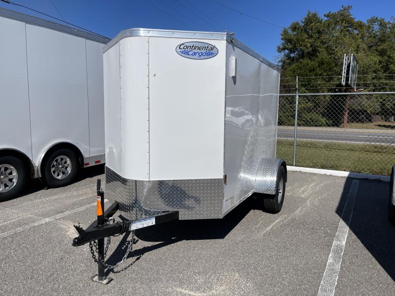 2023 Continental Cargo 5X8 Cargo / Enclosed Trailer 2023 Continental Cargo 5X8 Cargo / Enclosed Trailer