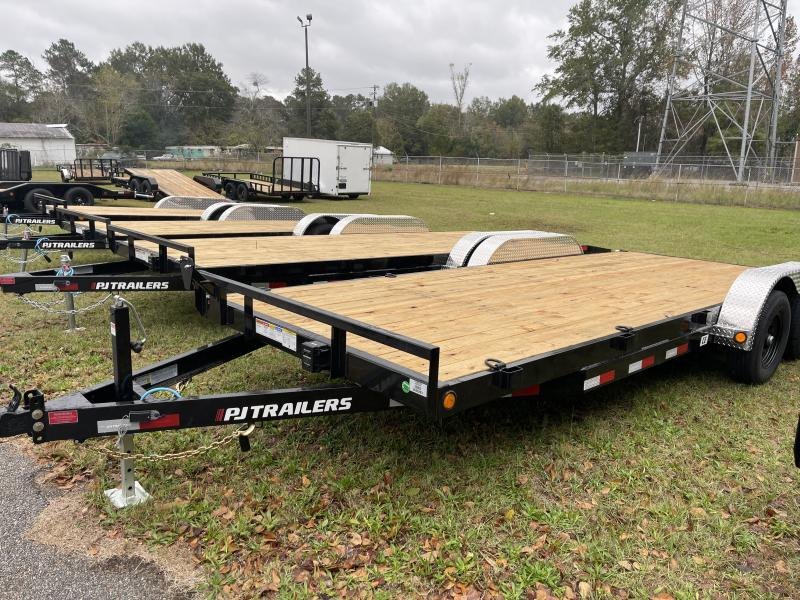 2023 PJ Trailers 20'x5" channel equipment Equipment Trailer 2023 PJ Trailers 20'x5" channel equipment Equipment Trailer