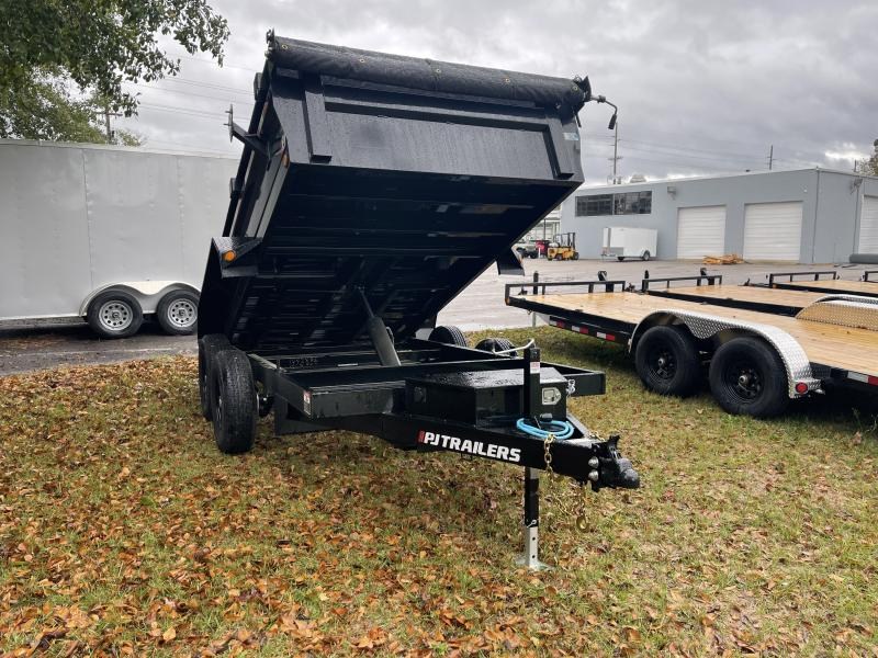 2023 PJ Trailers 12'x72" (D3) tandem axle Dump Trailer 2023 PJ Trailers 12'x72" (D3) tandem axle Dump Trailer