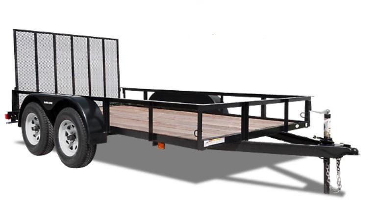 2023 Triple Crown Trailers 7' x 16' ATV Trailer 2023 Triple Crown Trailers 7' x 16' ATV Trailer