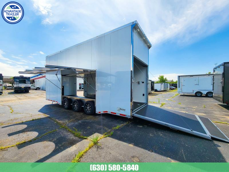 8.5'x26' ATC Rōm 800 Stacker Car Hauler (St. Stephen) in Carol