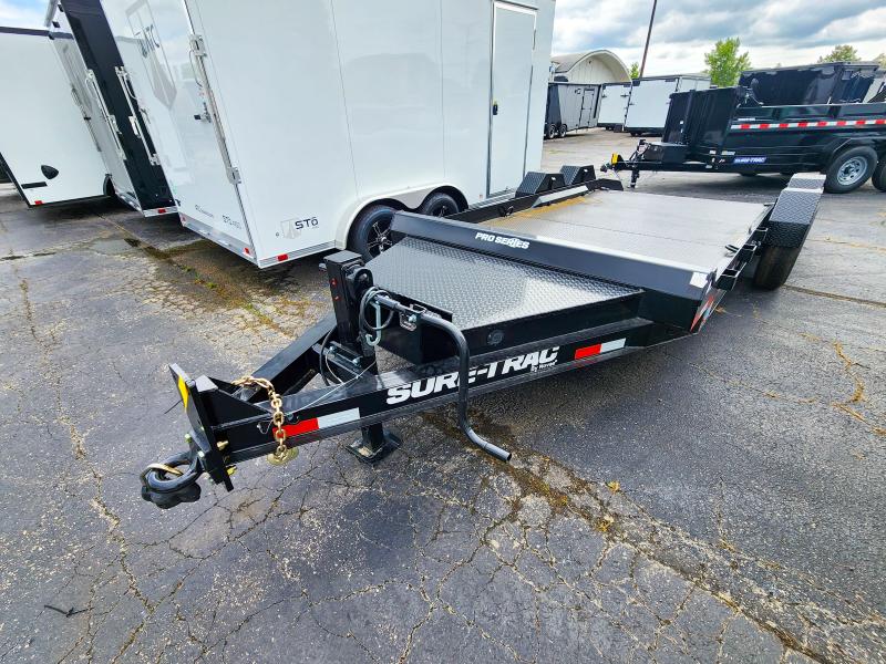 7’x16′ Sure-Trac Drop Deck Equipment Trailer (Megatron)