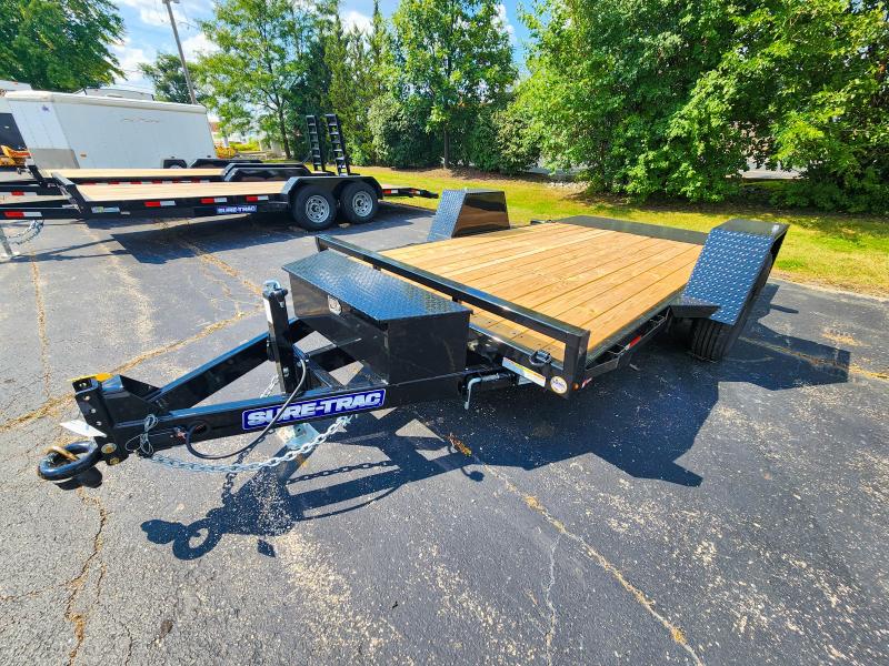 2024 Sure-Trac ST7812SATE-B-078 Equipment Trailer