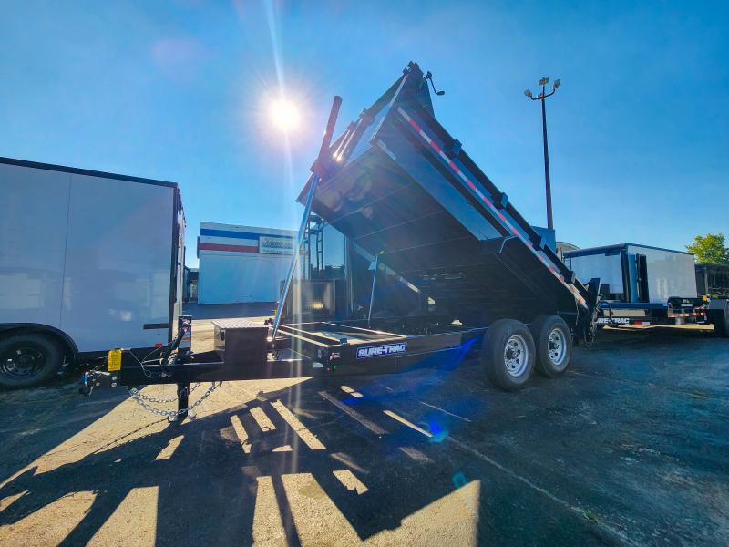 new Dump Trailers Sure-Trac  for sale, in Carol Stream, IL image-0
