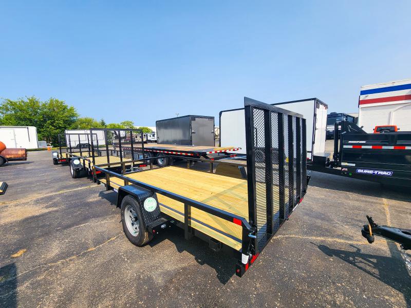 7'x12' Sure-Trac Tube Top Utility Trailer (Kryze)