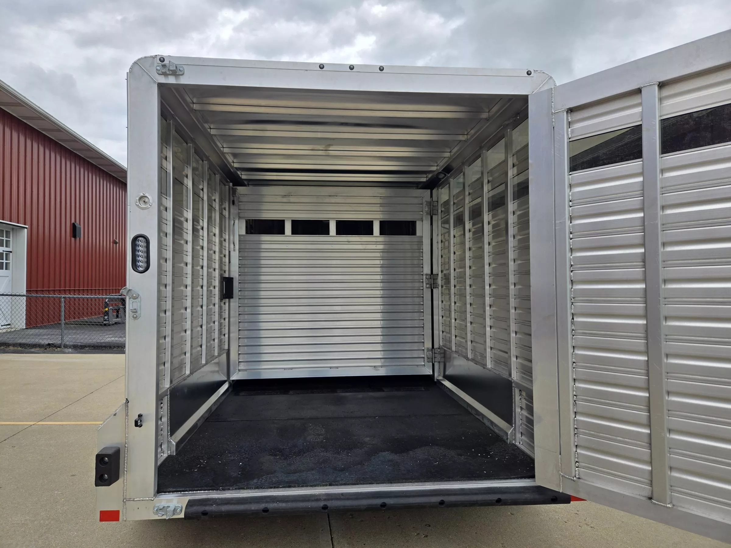 new Stock / Stock Combo Trailers Frontier Trailers  for sale, in Edgerton, WI Thumbnail 6