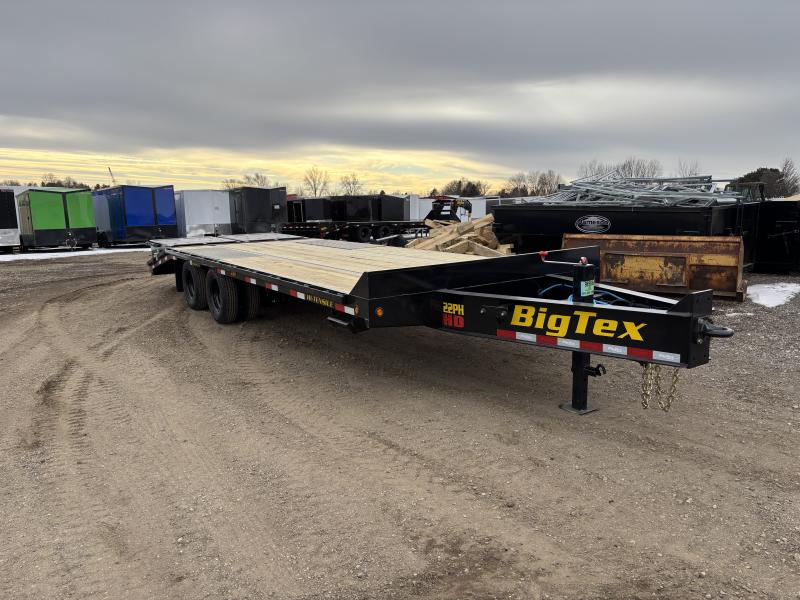 2025 Big Tex Trailers 22PH Equipment Trailer 8.5x25