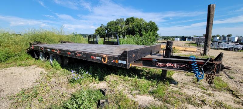 1998 Towmaster Trailers T-40 Deckover Trailer USED