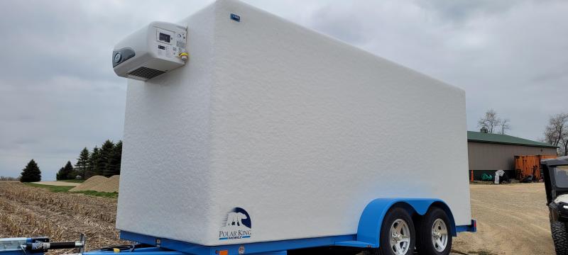 2021 Polar King PKM616 6x16 Refrigerated Vending Trailer 2021 Polar King PKM616 6x16 Refrigerated Vending Trailer