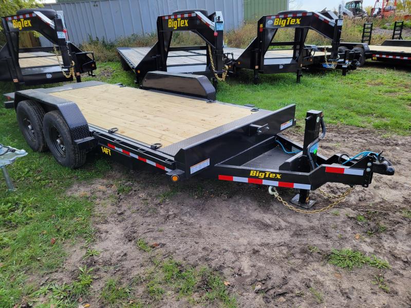 2022 Big Tex Trailers 16ET17+3 Equipment Trailer 51 Trailer Sales