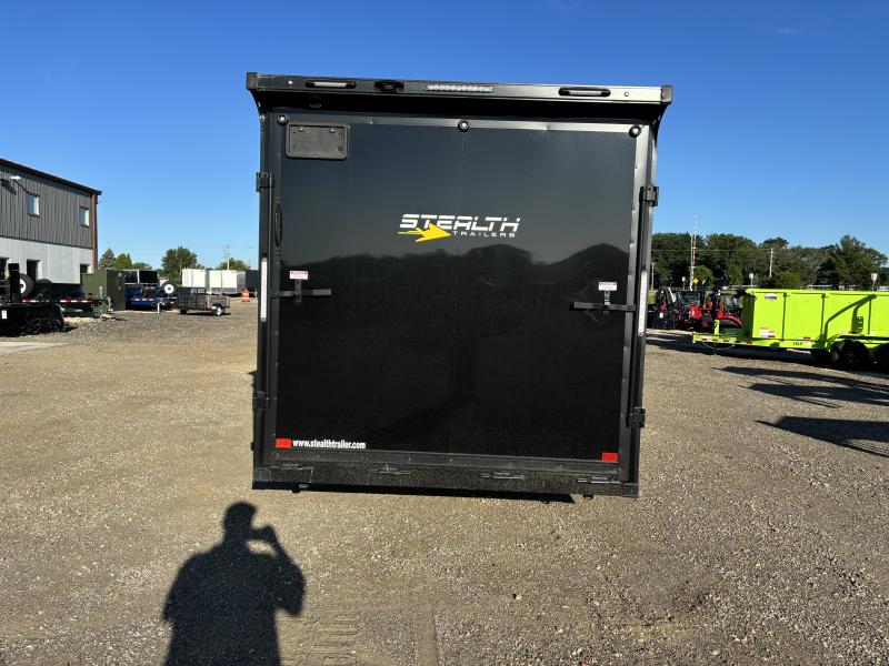 new Cargo (Enclosed) Trailers Stealth Trailers  for sale, in Edgerton, WI Thumbnail 3