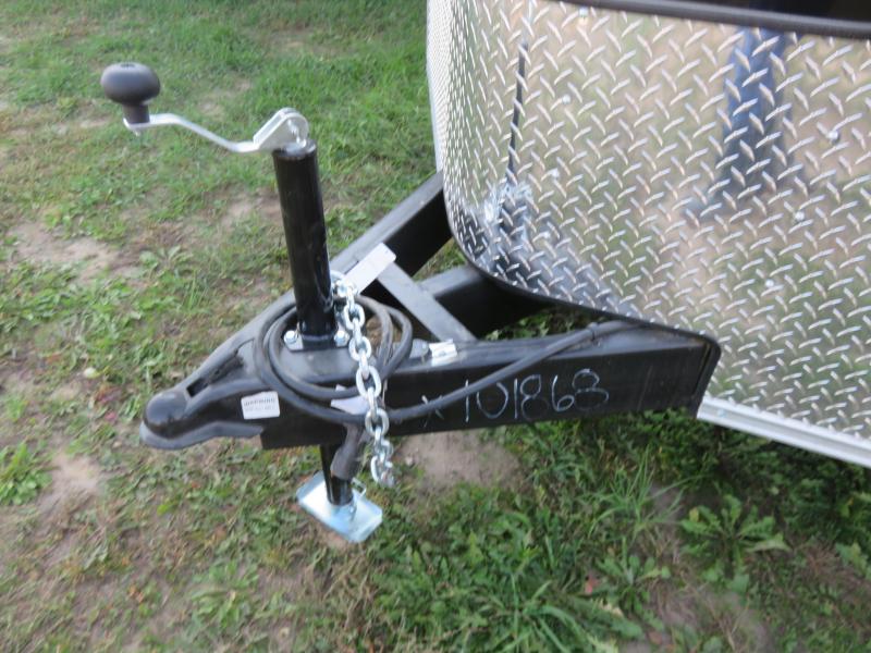 2021 Interstate 8.5x20 IFC Series Enclosed Cargo Trailer Black with Ramp 2021 Interstate 8.5x20 IFC Series Enclosed Cargo Trailer Black with Ramp