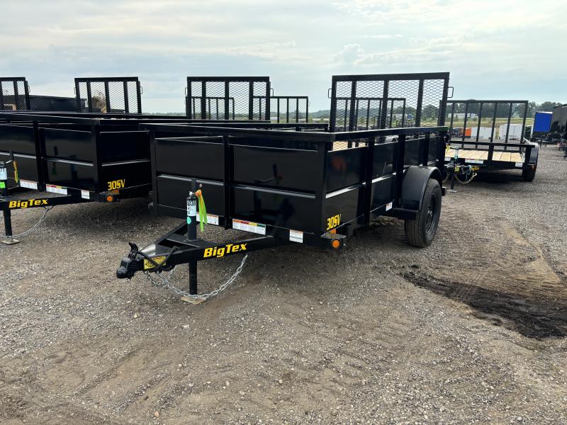 2024 Big Tex Trailers 30SV-10 Utility Trailer 5x10