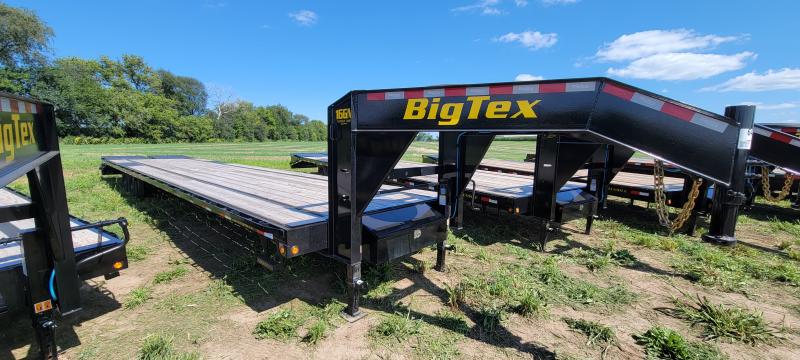 USED 2022 Big Tex Trailers 16GN-35+5 Gooseneck/ Flatbed with Mega Ramps USED 2022 Big Tex Trailers 16GN-35+5 Gooseneck/ Flatbed with Mega Ramps