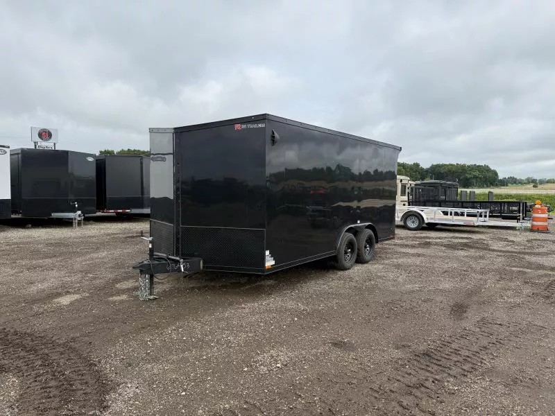 Used 2024 RC Trailers 8.5x16 RDLX Cargo / Enclosed Trailer 