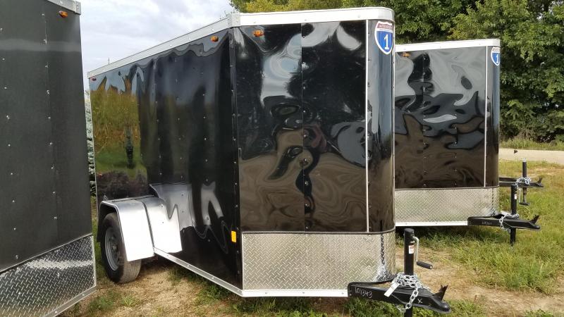 2021 Interstate 5x10 Enclosed Cargo Trailer-black with ramp 2021 Interstate 5x10 Enclosed Cargo Trailer-black with ramp