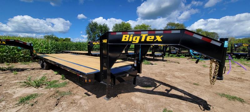 new Equipment / Flatbed Trailers Big Tex Trailers  for sale, in Edgerton, WI image-0
