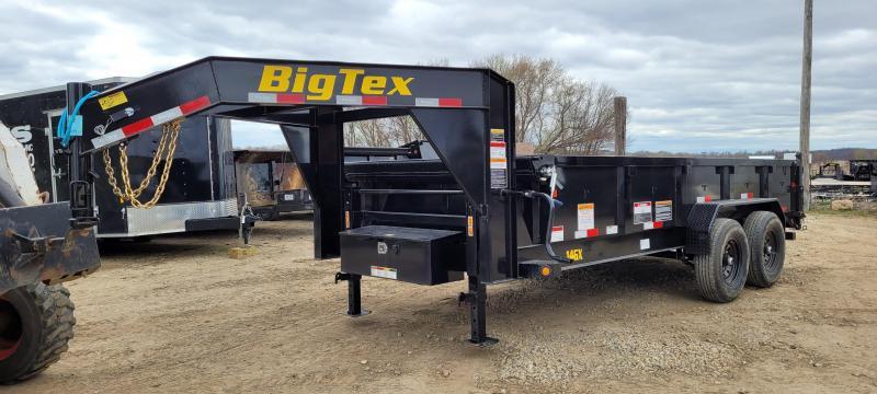 2022 Big Tex Trailers 14GX-16 14K 16 ft. Gooseneck Dump Trailer 2022 Big Tex Trailers 14GX-16 14K 16 ft. Gooseneck Dump Trailer