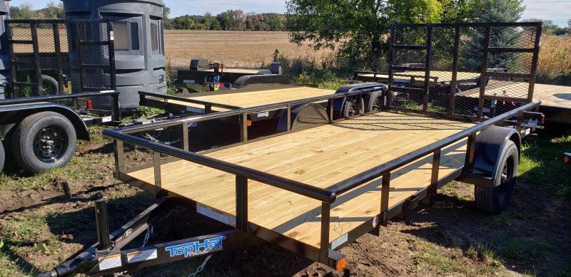 2022 Top Hat Trailers 14x77 Utility Trailer 2022 Top Hat Trailers 14x77 Utility Trailer