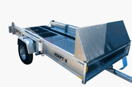 2021 Apogee Adapt-X 500 (5'x10') Utility Trailer Snowmobile Edition 2021 Apogee Adapt-X 500 (5'x10') Utility Trailer Snowmobile Edition