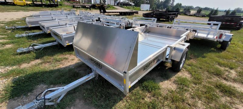 2021 Apogee Adapt-X 500 (5x10) Utility Trailer Snowmobile Edition