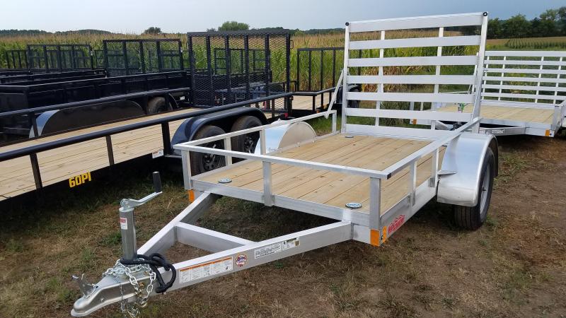 2021 High Country Aluminum 5x8 Utility Trailer 2021 High Country Aluminum 5x8 Utility Trailer