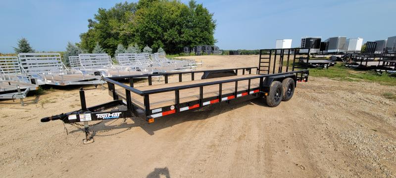 2022 Top Hat Trailers 22x83 HP 10K Utility Trailer 7x22 2022 Top Hat Trailers 22x83 HP 10K Utility Trailer 7x22