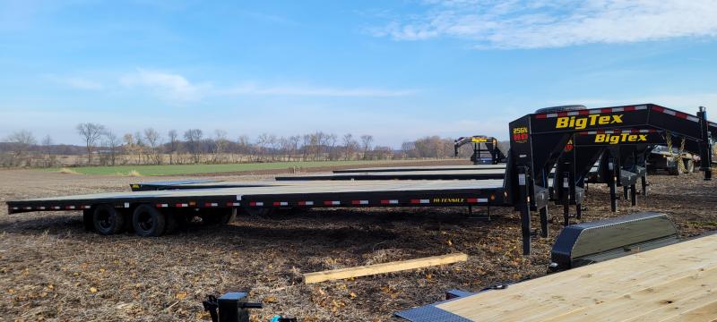 22 Big Tex Trailers 25gn 40 Flatbed Trailer 51 Trailer Sales Dump Utility Equipment And Enclosed Trailers In Stoughton Near Janesville And Madison Wi Trailer Dealer