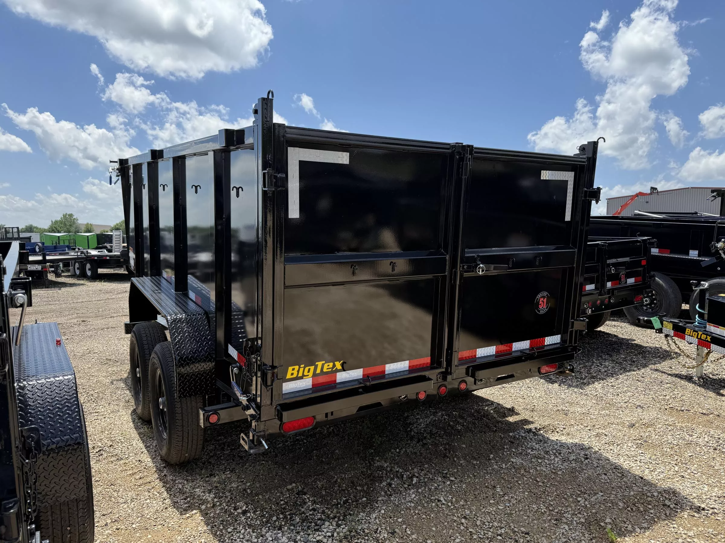 new Dump Trailers Big Tex Trailers  for sale, in Edgerton, WI Thumbnail 4