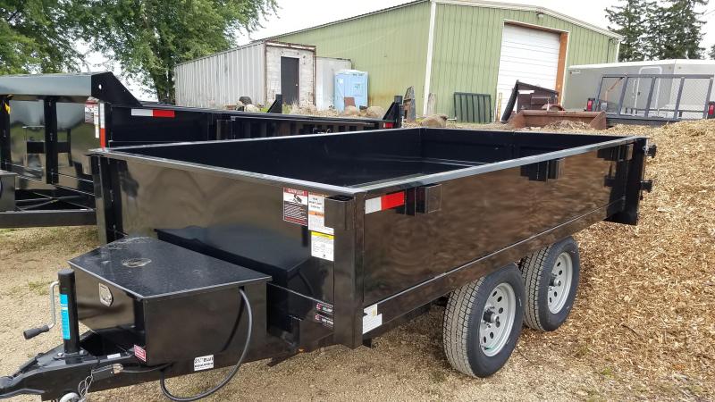 2020 Griffin 6x10 Deckover Dump Dump Trailer 2020 Griffin 6x10 Deckover Dump Dump Trailer
