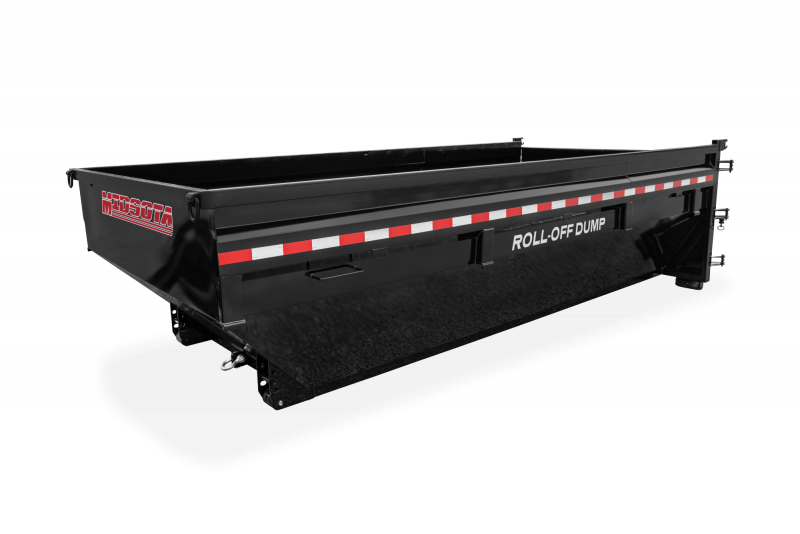 2025 Midsota Roll-Off Dump Bin with 4' Sides 15.5cu yd