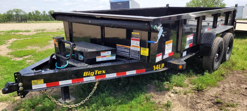 2022 Big Tex Trailers 83x14 14K Dump Trailer with 6ft Slide in Ramps 2022 Big Tex Trailers 83x14 14K Dump Trailer with 6ft Slide in Ramps