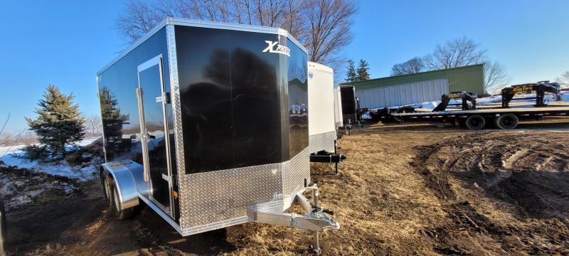 2021 High Country XPRESS 7X14 Aluminum Enclosed Cargo Trailer-Black with Barn Doors 2021 High Country XPRESS 7X14 Aluminum Enclosed Cargo Trailer-Black with Barn Doors