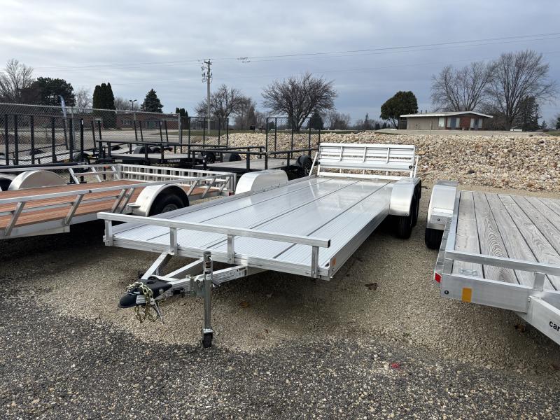 2025 Triton Trailers Flex Haul Utility Trailer with Straight Ramp 7x20
