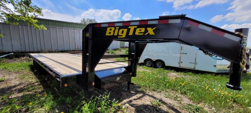 2021 Big Tex Trailers 14gn-25 Flatbed Trailer with slide in ramps 2021 Big Tex Trailers 14gn-25 Flatbed Trailer with slide in ramps