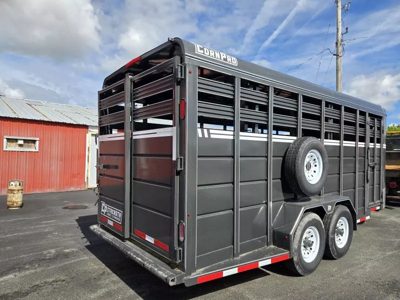 new Stock / Stock Combo Trailers CornPro  for sale, in Edgerton, WI Thumbnail 3